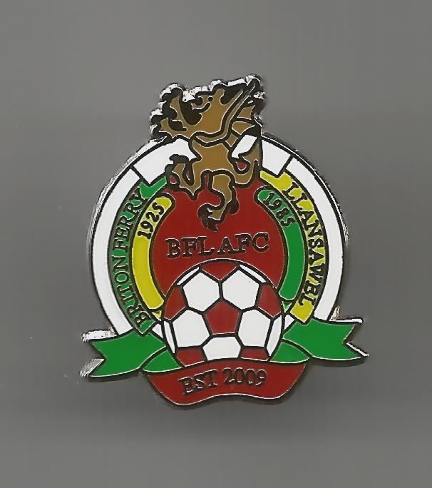 Badge BRITON FERRY LLANSAWELL AFC